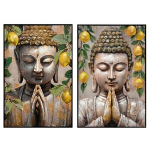 **G-Cuadro Buda Limón 60x90x3cm (Precio por unidad)