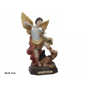 **A4/G-Figura San Miguel 14x9x6cm