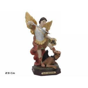 **A4/G-Figura San Miguel 23x12,5x11,5cm