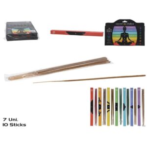 **G-Pack 7 cajitas de inciensos Sacred Chakras
