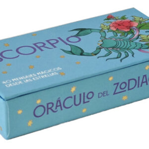 **G.Escorpio Oráculo del Zodiaco