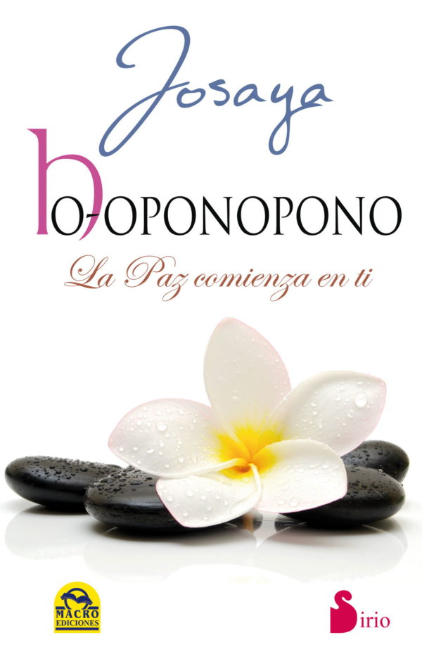 **A1/G-Libro Ho-Oponopono. La paz comienza en ti PVP Recomendado 10,95€