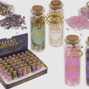**G-Frasco de minerales con símbolo (Precio por unidad)