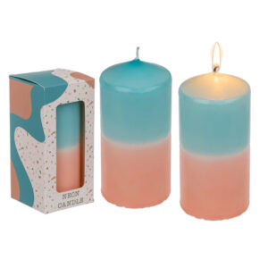 **G-Vela bloque colores degradado 12x6cm (Precio por unidad)