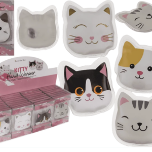 **G-Calientamanos Gatito 9x9cm (Precio por unidad)
