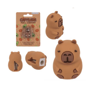 **G-Sacapuntas Capibara 4,2x3x2,5cm (Precio por unidad)