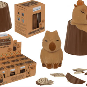 **G-Tronco árbol de crecimiento con Capibara (Precio por unidad)