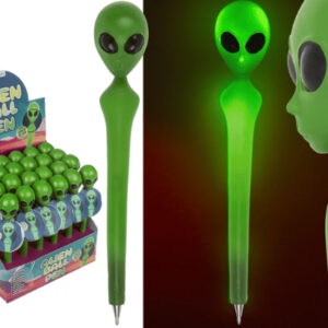 **G-Bolígrafo Alien brilla en la oscuridad (Precio por unidad)