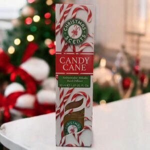 **G-R/Ambientador Bastón de Caramelo Mikado Christmas 50ml 0% Alcohol