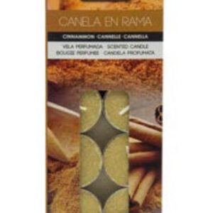 **G-Pack 10 velas té Canela perfumadas