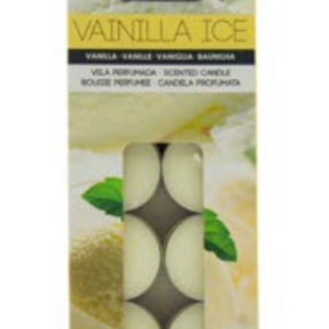**G-Pack 10 velas té Vainilla Cream perfumadas