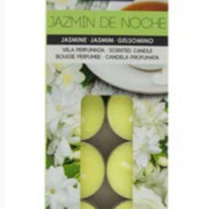 **G-Pack 10 velas té Jazmín de Noche perfumadas