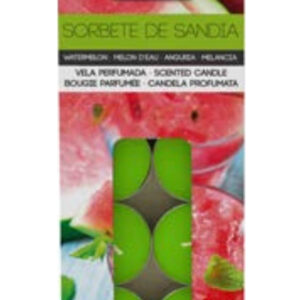 **G-Pack 10 velas té Sorbete de Sandía perfumadas