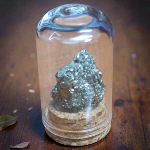 **Frasco con Pirita 5,5x3cm
