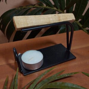 **G-Quemador de hierro para palo Santo o atadillo 11cm