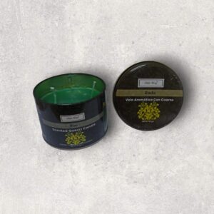 **Vela Aromatica Ruda con Cuarzo 120 gramos