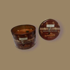 **Vela Aromatica Canela con Cuarzo 120 gramos