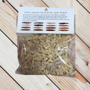 **Incienso en grano Sándalo 50 gramos