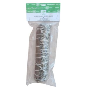 **A3/G-Atadillo de Salvia Blanca con Canela 15cm Jumbo (Precio por unidad)