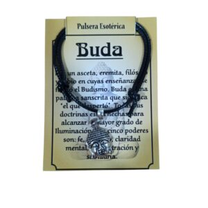 **LIQUIDACIÓN Pulsera Buda (aleación de Zinc)