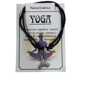**LIQUIDACIÓN Pulsera Yoga (aleación de Zinc)