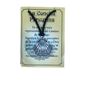 **LIQUIDACIÓN Collar Concha (aleación de Zinc)