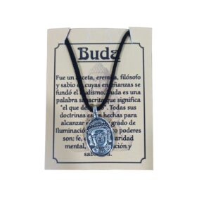 **LIQUIDACIÓN Collar cara Buda Thai (aleación de Zinc)