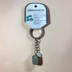 **B2-Llavero Labradorita mineral