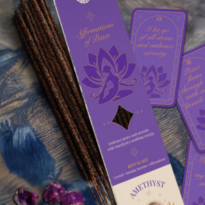 **kit Amatista Afirmaciones de Paz Sacred Elements Hem