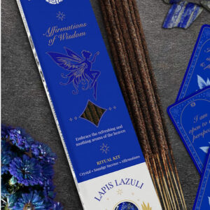**kit Lapislázuli Afirmaciones de sabiduría Sacred Elements Hem