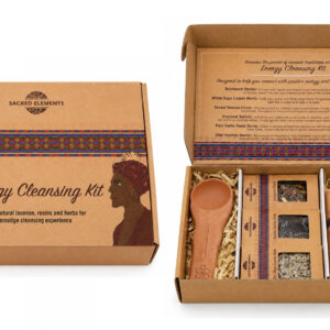 **Kit Limpieza Energética Sacred Elements Hem