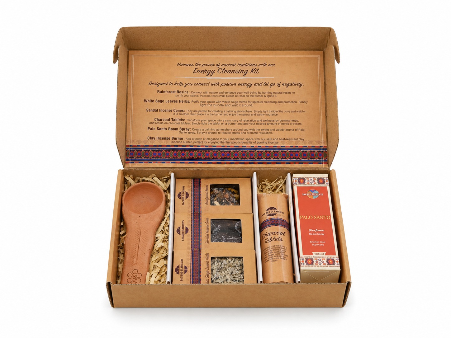 **Kit Limpieza Energética Sacred Elements Hem - Imagen 3