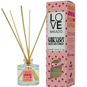 **G-Ambientador Love Bergamota y Cedro Mikado 50ml