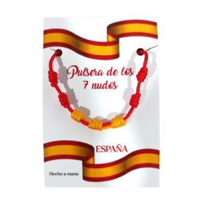 **Pulsera 7 nudos España