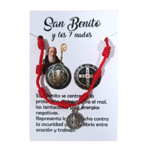 **Pulsera 7 Nudos San Benito