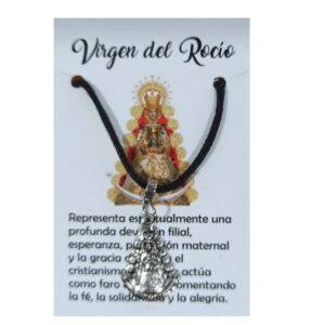 **Collar Virgen del Rocío