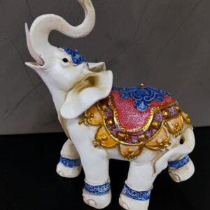 **Figura Elefante de colores 18x19cm