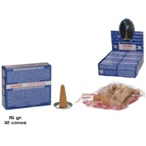 **A3-Caja Conos Nag Champa Satya