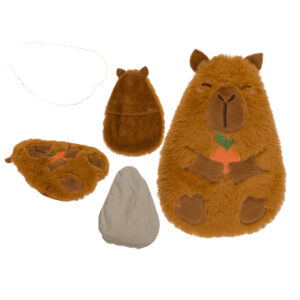 **G-Cojín térmico Capibara 18cm (Precio por unidad)