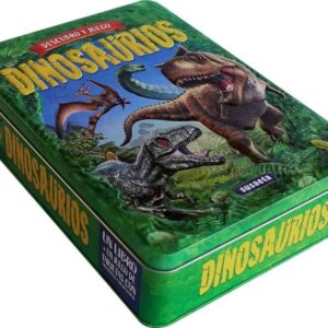**G.R/Juego barajas Dinosaurios en caja de lata (Precio por unidad) PVP Recomendado 14,95€