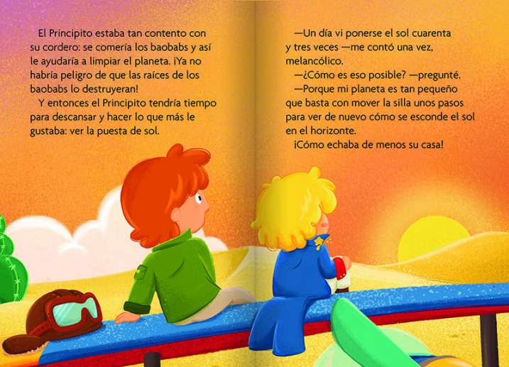 **G.R/Juego barajas El Principito en caja de lata PVP Recomendado 14,95€ - Imagen 2