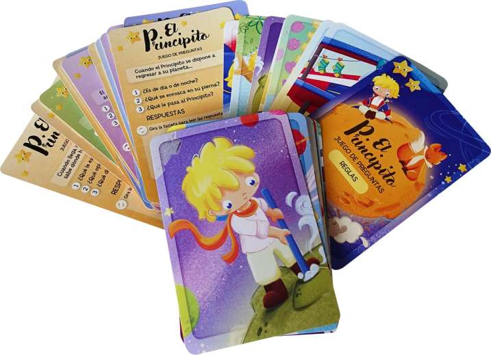 **G.R/Juego barajas El Principito en caja de lata PVP Recomendado 14,95€ - Imagen 3