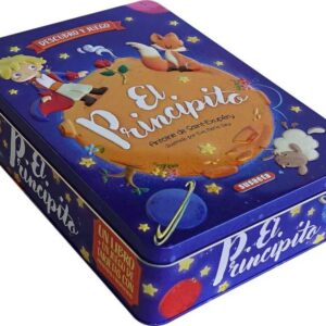 **G.R/Juego barajas El Principito en caja de lata PVP Recomendado 14,95€