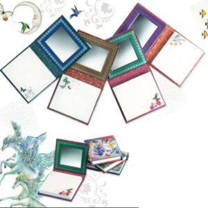 **G.R/Cuaderno con Espejo en el interior (Precio por unidad) PVP Recomendado 7,95€