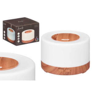 **G-Humidificador cubo 500ml led x7 cambia color 16×11,5cm (Precio por unidad)