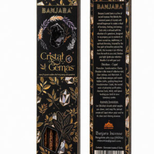 **Kit Incienso artesanal copal con minerales de obsidiana