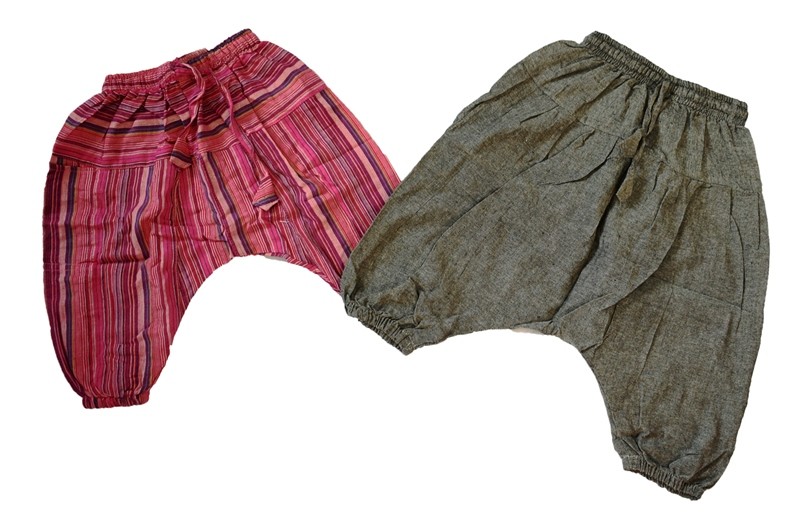 A1- Pantalón Infantil Bombacho (varios diseños y tallas) precio por unidad