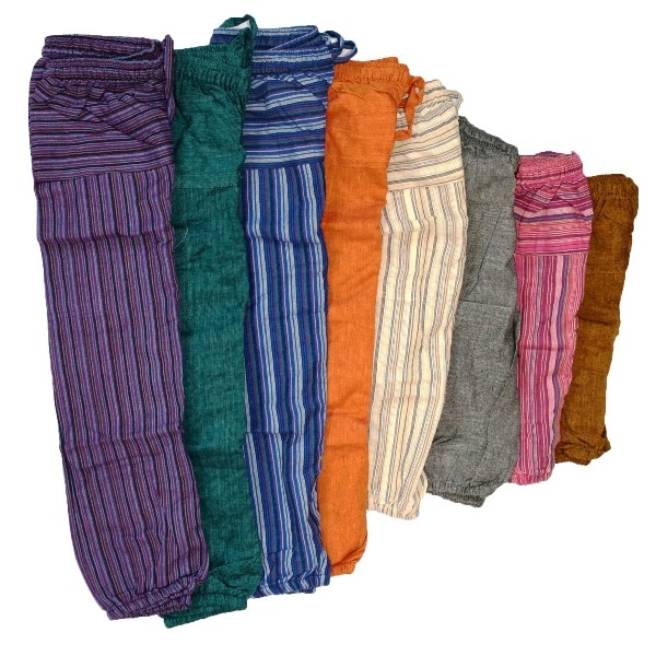 A1- Pantalón Infantil Bombacho (varios diseños y tallas) precio por unidad