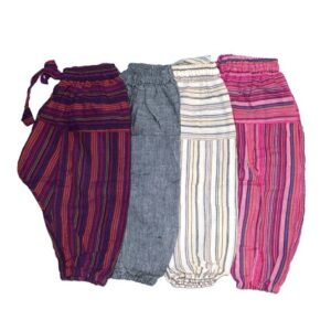 A1- Pantalón Infantil Bombacho (varios diseños y tallas) precio por unidad