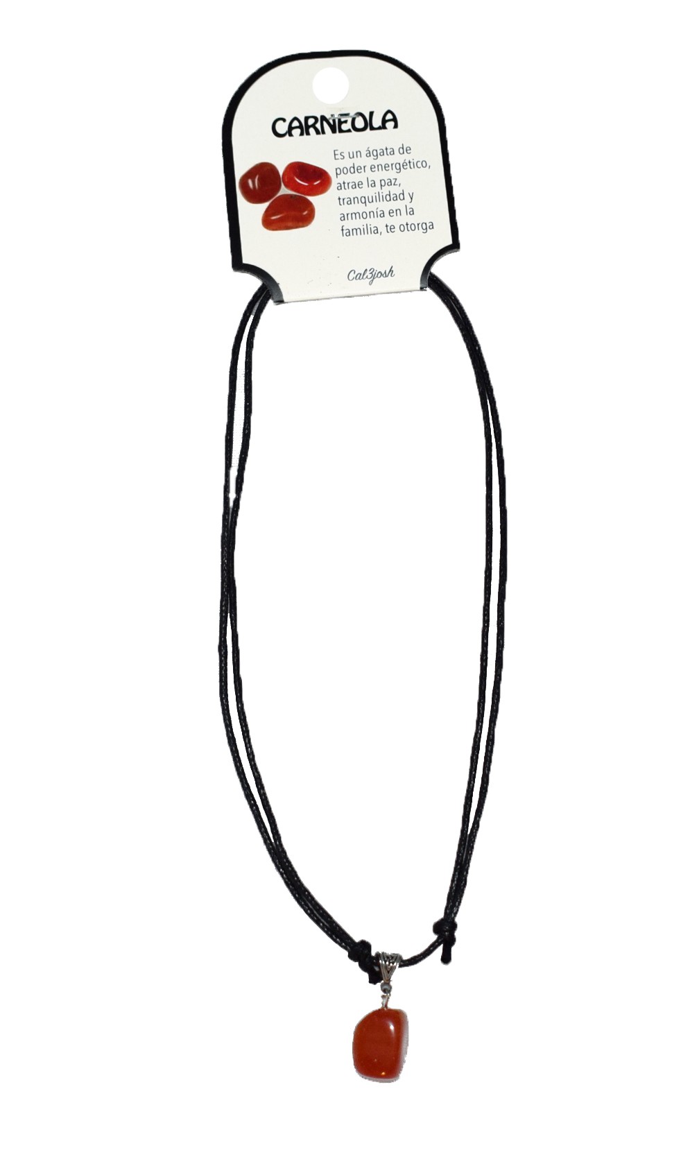 **B2-Collar carneola mineral